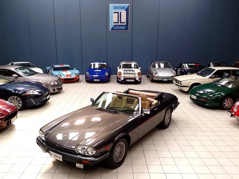 Jaguar Xj Sc V12 5.3 70