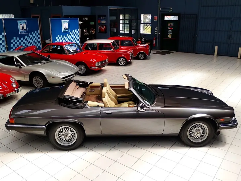Jaguar Xj Sc V12 5.3 9