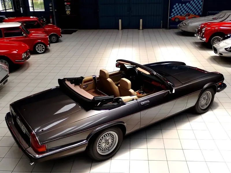 Jaguar Xj Sc V12 5.3 10