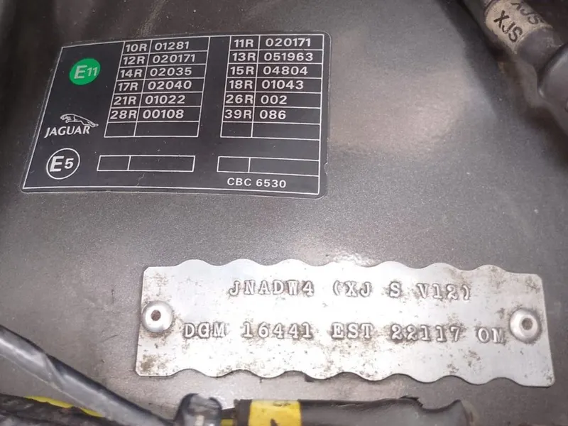 Jaguar Xj Sc V12 5.3 67