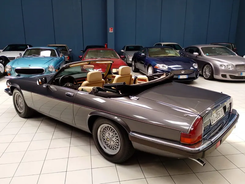 Jaguar Xj Sc V12 5.3 14