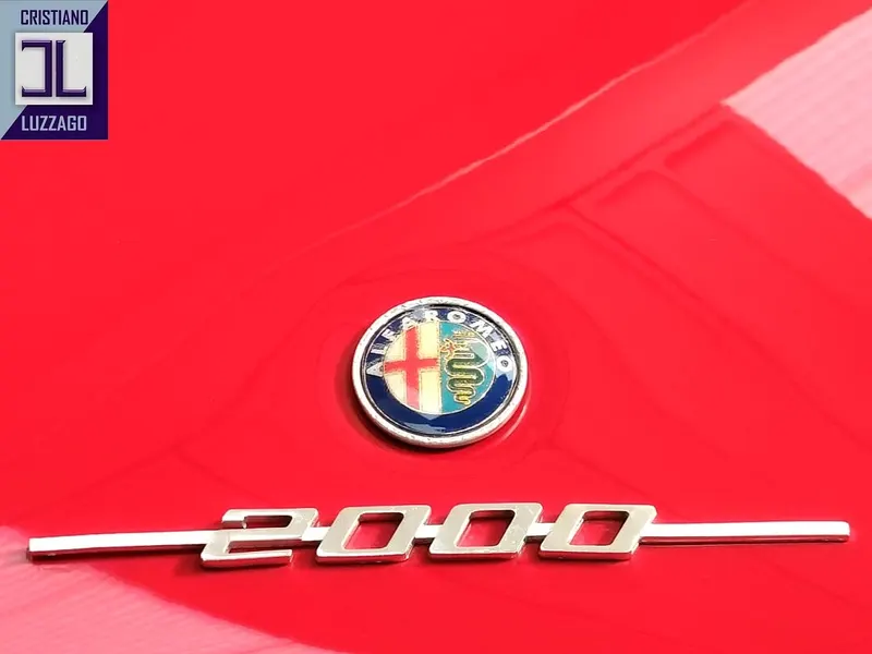 Alfa Romeo 2000 Gt Veloce 29