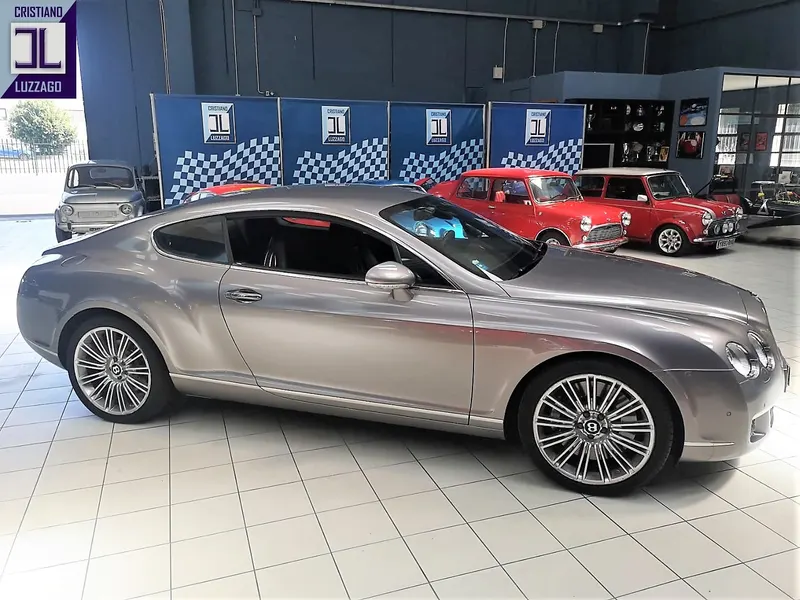 Bentley Continental Gt Speed W12 2