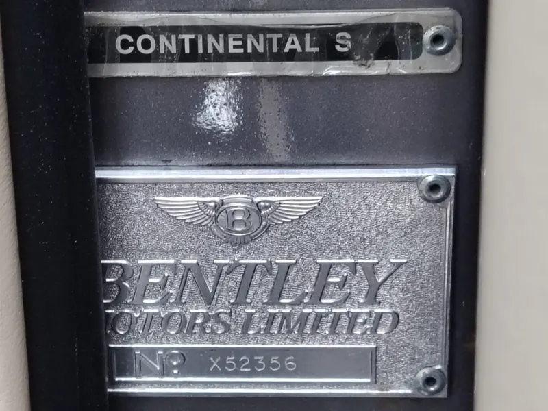 Bentley Continental S 94
