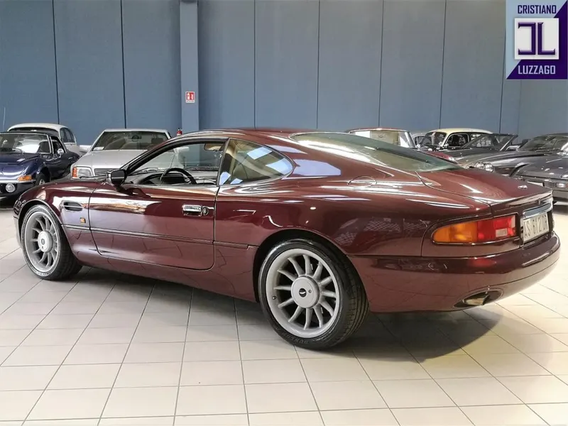 Aston Martin Db 7 4