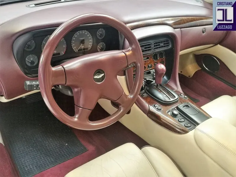 Aston Martin Db 7 14