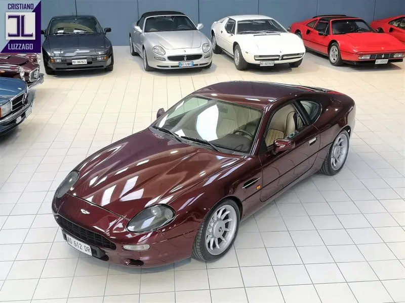 Aston Martin Db 7 2
