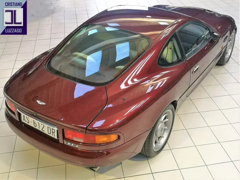 Aston Martin Db 7 8