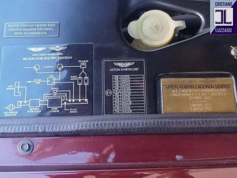 Aston Martin Db 7 23