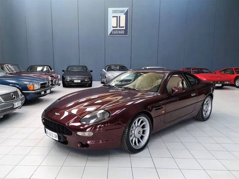 Aston Martin Db 7 26