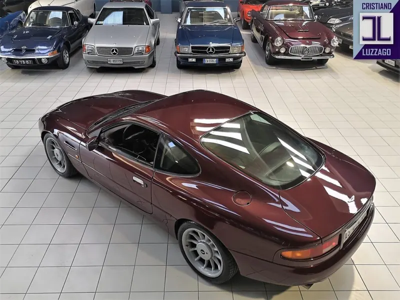Aston Martin Db 7 3