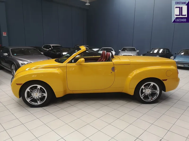 Chevrolet Super Sport Roadster 3