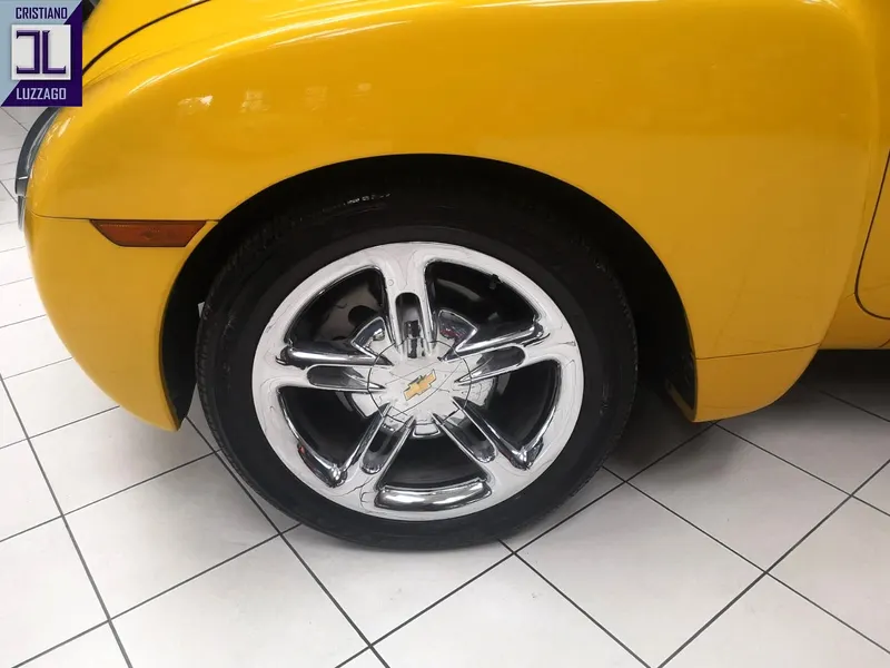 Chevrolet Super Sport Roadster 18