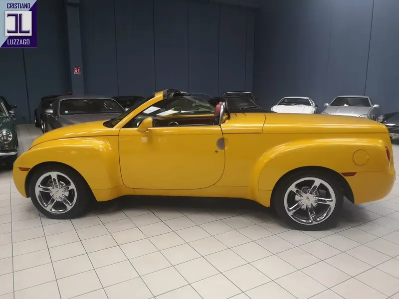 Chevrolet Super Sport Roadster 4