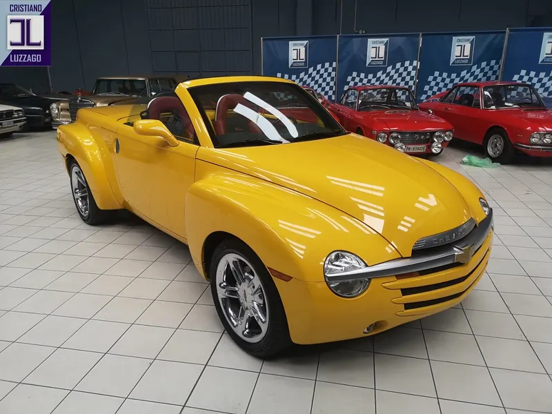 Chevrolet Super Sport Roadster 8