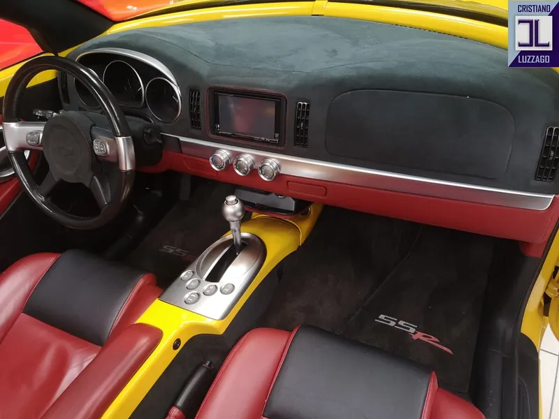 Chevrolet Super Sport Roadster 26