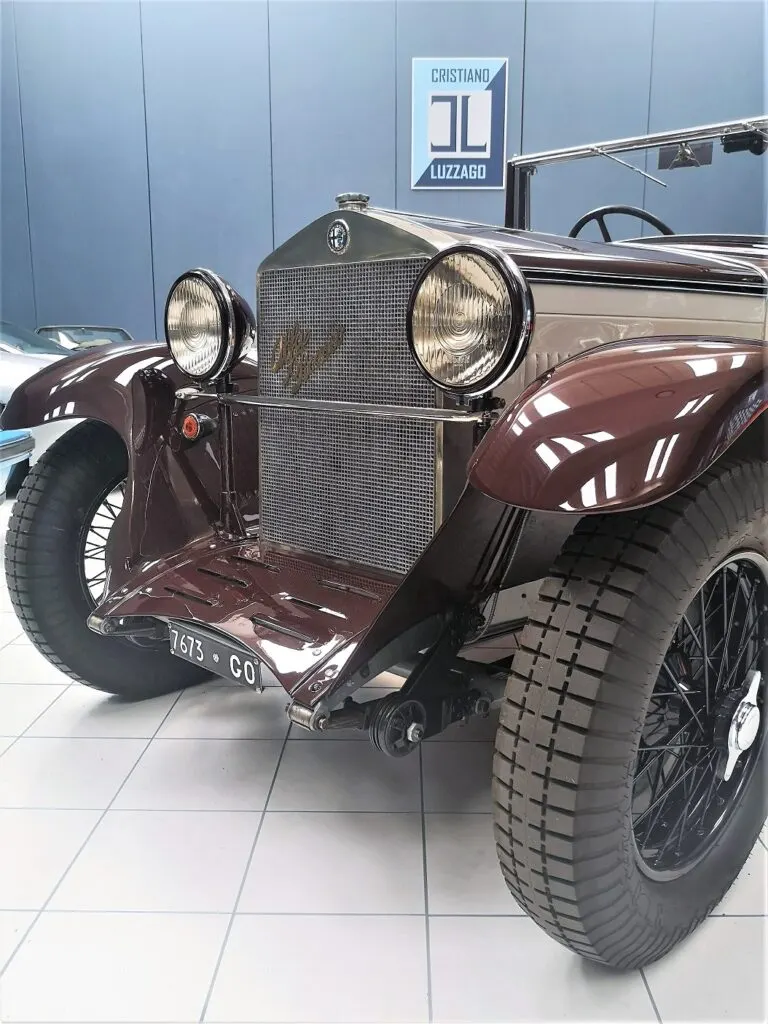 Alfa Romeo 6C 1750 -1930 9