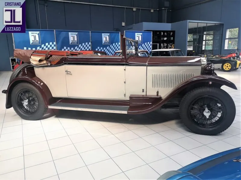 Alfa Romeo 6C 1750 -1930 6
