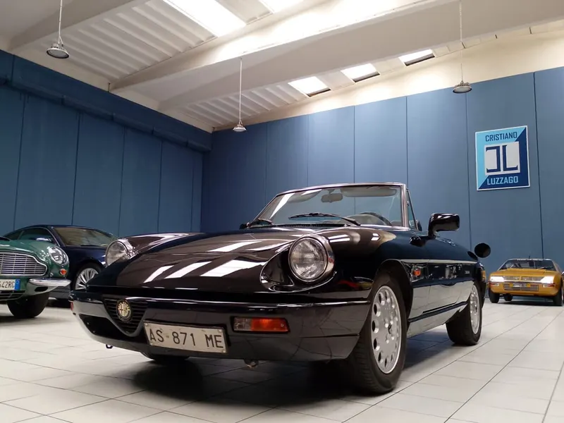 Alfa Romeo Spider 2000 S.4 5