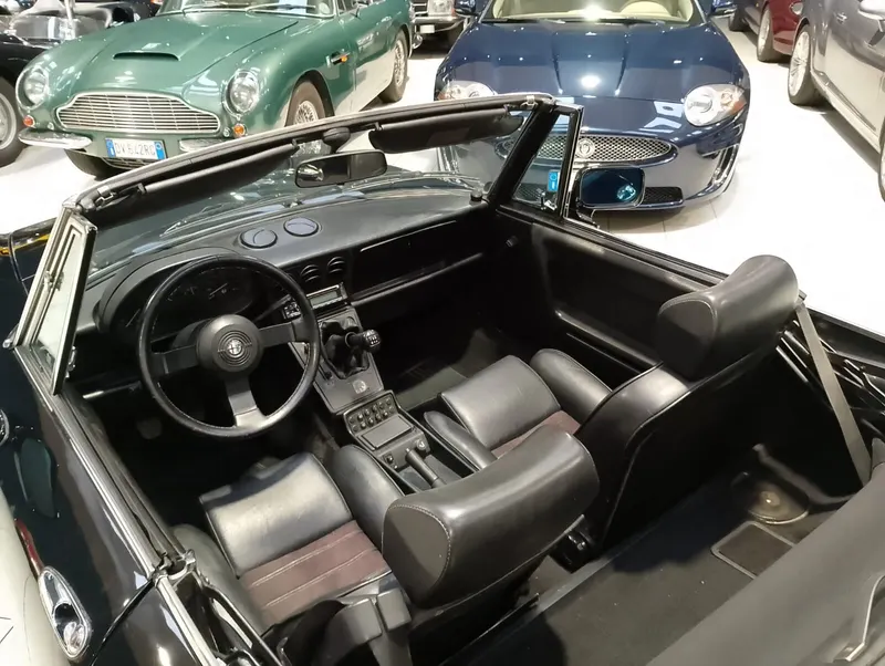 Alfa Romeo Spider 2000 S.4 24