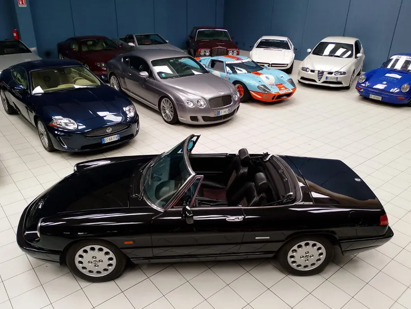 Alfa Romeo Spider 2000 S.4 8