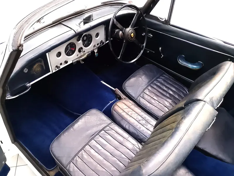 Jaguar Xk 150 3.4 Dhc Rhd Automatic 21