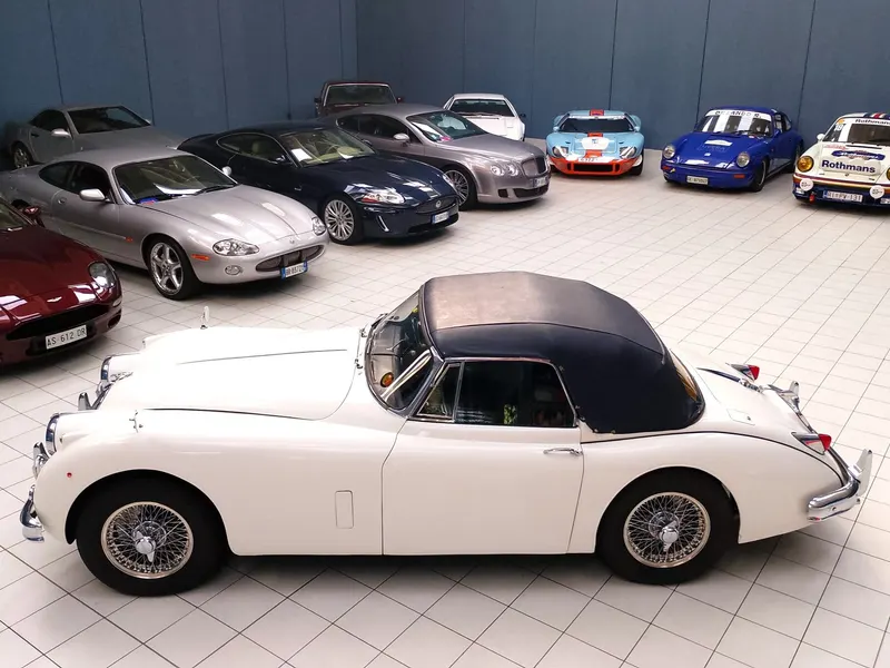 Jaguar Xk 150 3.4 Dhc Rhd Automatic 6