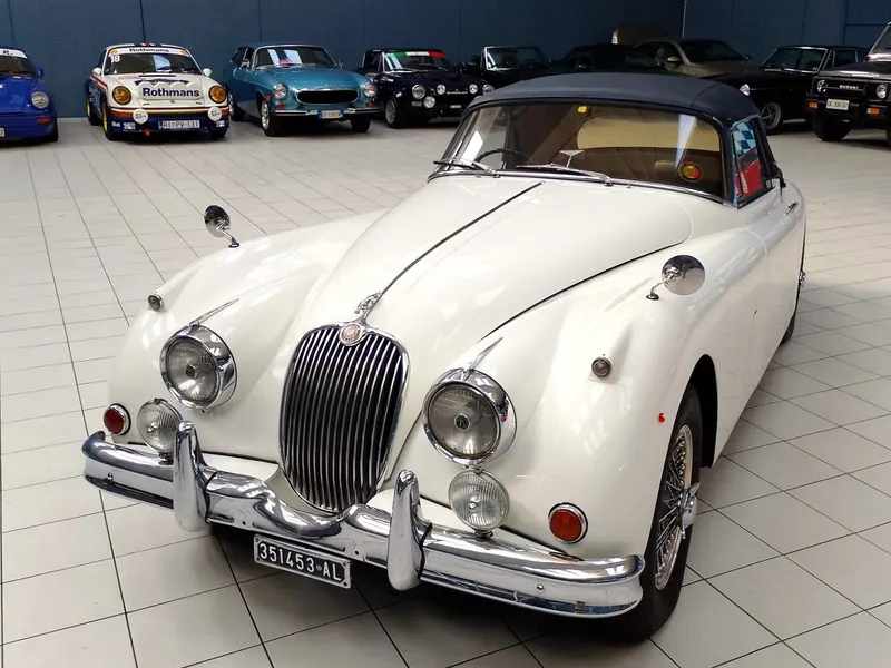 Jaguar Xk 150 3.4 Dhc Rhd Automatic 3