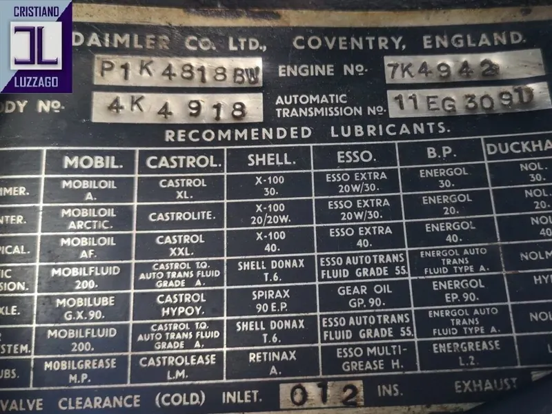 V8 Saloon 58
