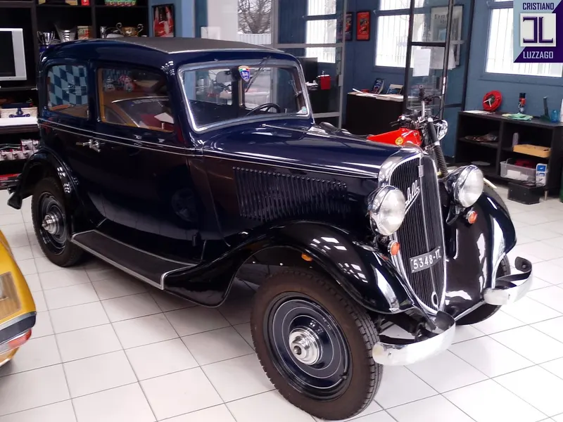 Fiat 508 Balilla Berlina 4 Porte 3