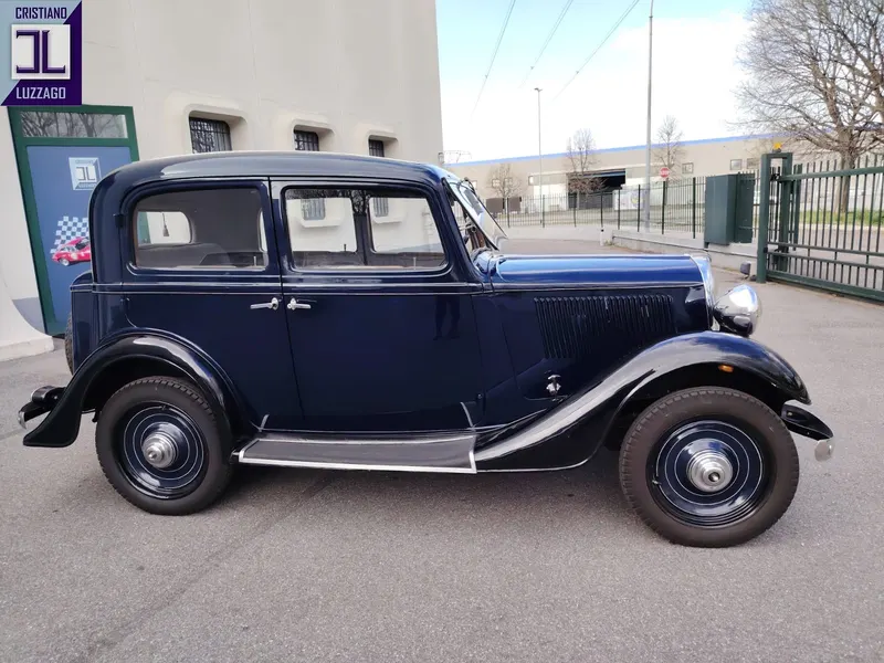 Fiat 508 Balilla Berlina 4 Porte 38