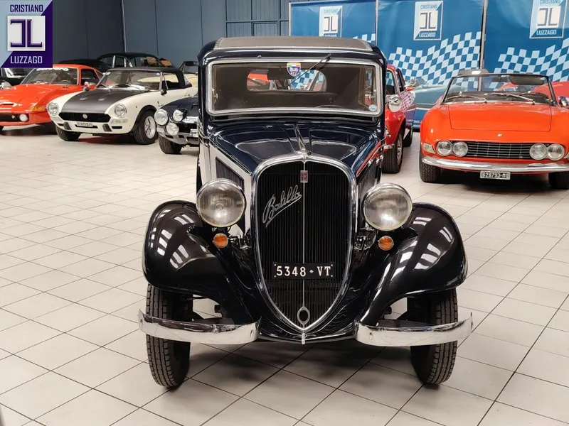 Fiat 508 Balilla Berlina 4 Porte 10