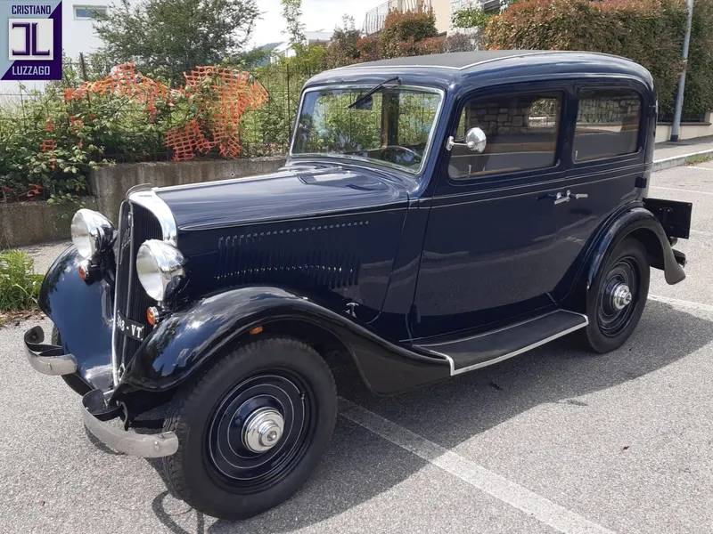 Fiat 508 Balilla Berlina 4 Porte 32