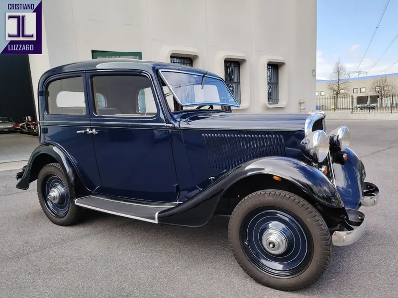 Fiat 508 Balilla Berlina 4 Porte 36