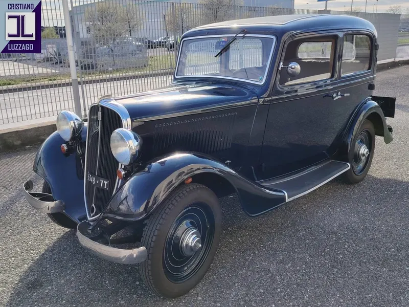 Fiat 508 Balilla Berlina 4 Porte 33