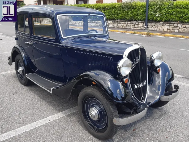 Fiat 508 Balilla Berlina 4 Porte 34