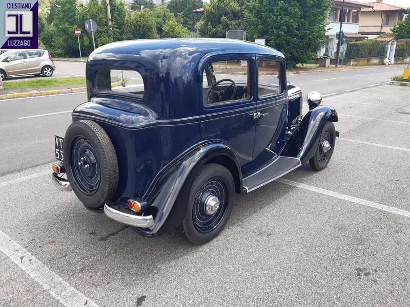Fiat 508 Balilla Berlina 4 Porte 39