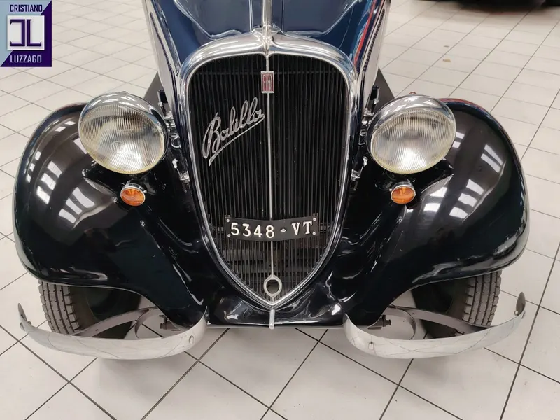 Fiat 508 Balilla Berlina 4 Porte 12