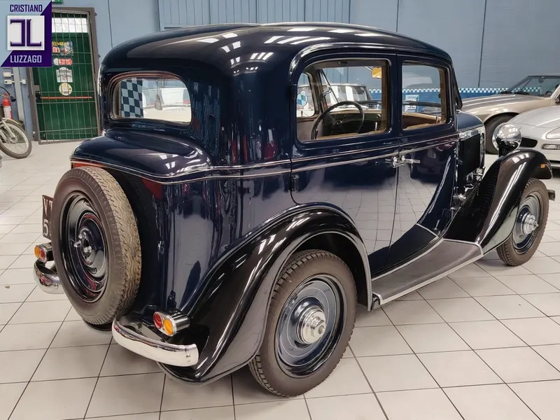 Fiat 508 Balilla Berlina 4 Porte 7