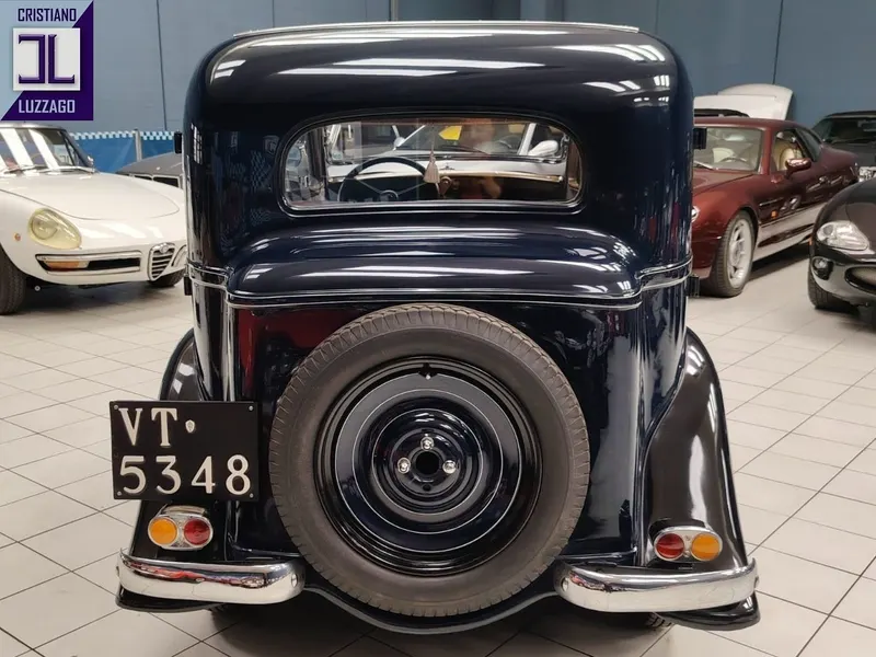 Fiat 508 Balilla Berlina 4 Porte 8
