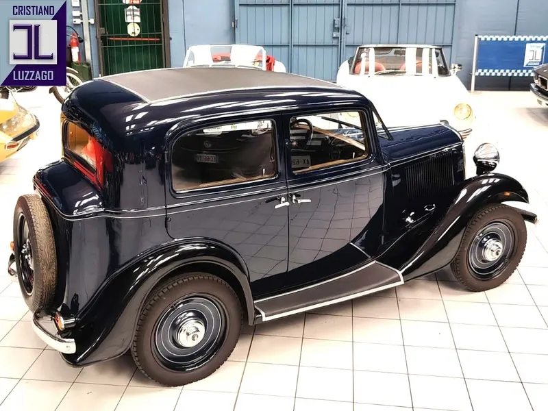 Fiat 508 Balilla Berlina 4 Porte 6