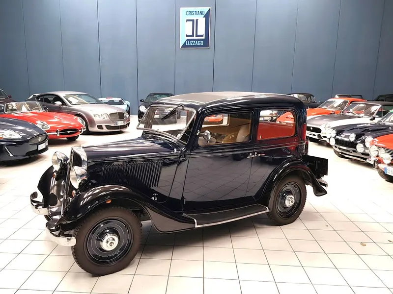 Fiat 508 Balilla Berlina 4 Porte 76