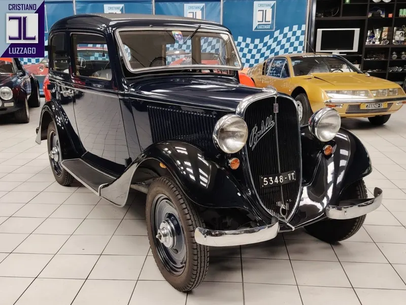 Fiat 508 Balilla Berlina 4 Porte 4