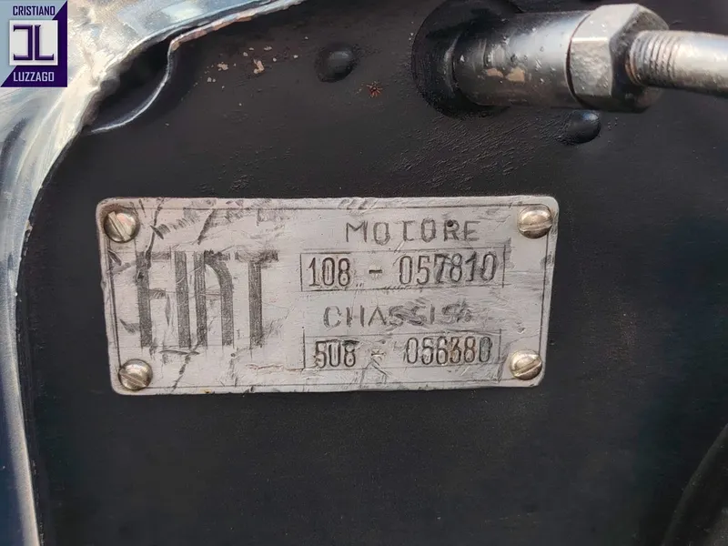 Fiat 508 Balilla Berlina 4 Porte 74