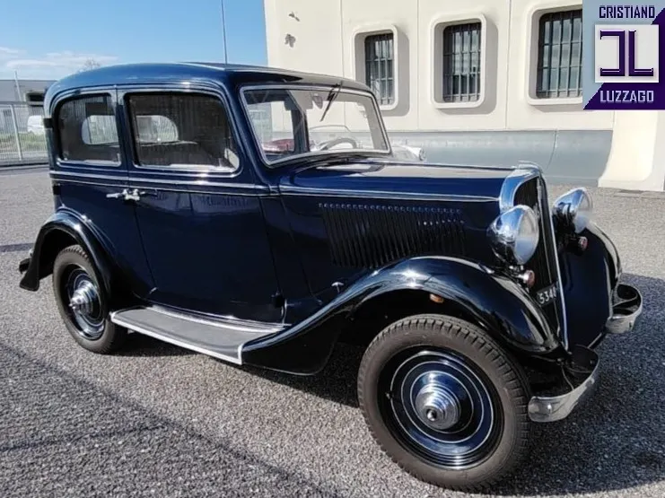 Fiat 508 Balilla Berlina 4 Porte 35
