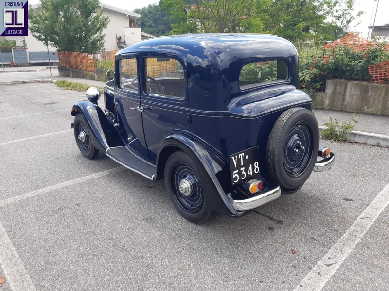 Fiat 508 Balilla Berlina 4 Porte 40