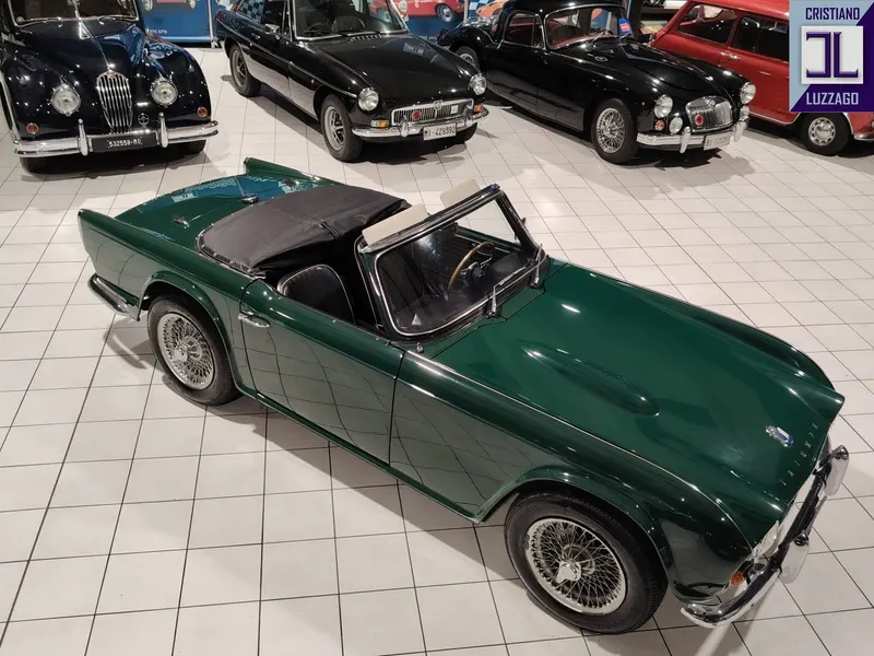 Triumph Tr4 9
