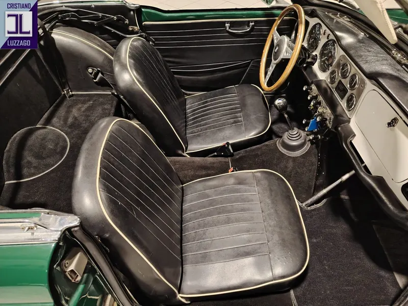 Triumph Tr4 30