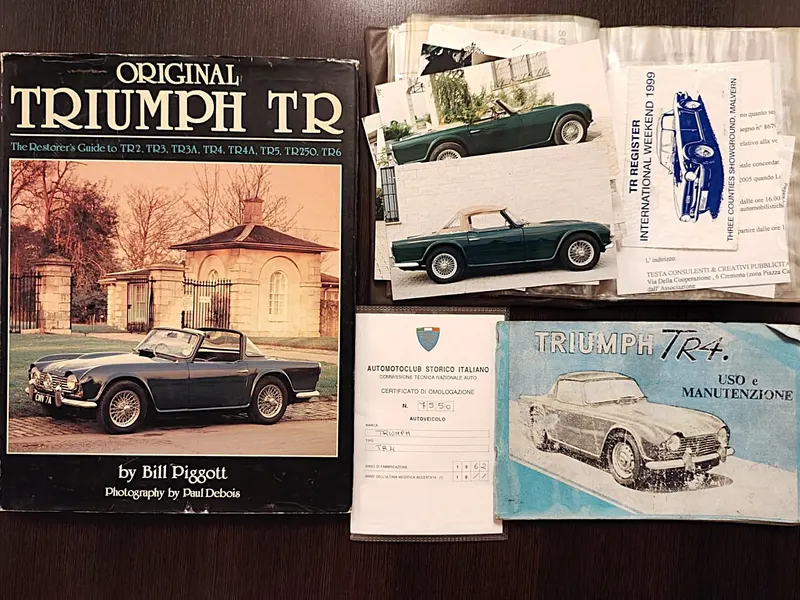 Triumph Tr4 39