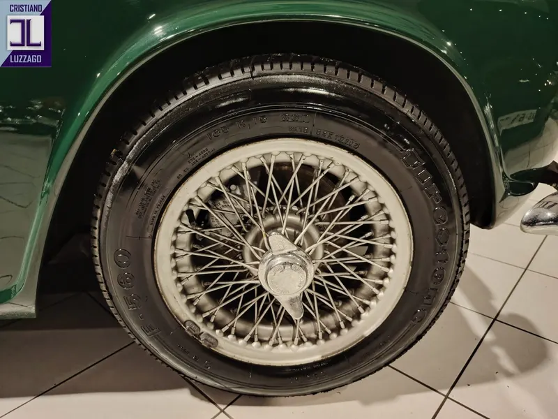 Triumph Tr4 18